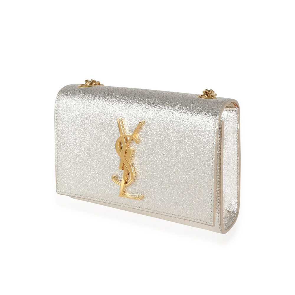 Yves Saint Laurent Saint Laurent Pale Gold Metall… - image 2