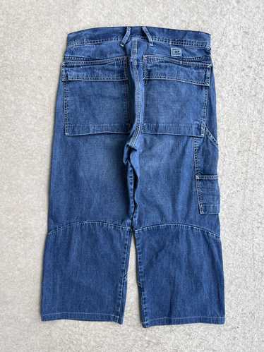 Diesel × Vintage 00s Vintage Diesel Cropped Pants 