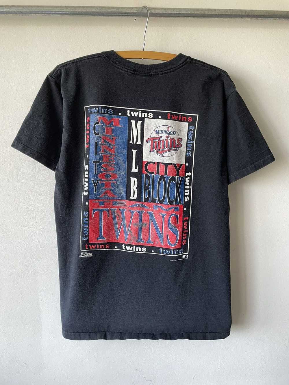 MLB × Salem Sportswear × Vintage Vintage 1991 Min… - image 1
