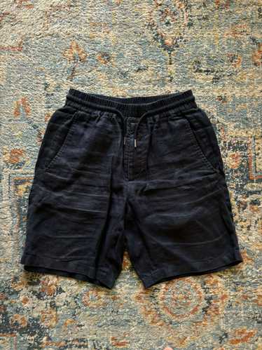 Sandro Sandro Linen Shorts - image 1