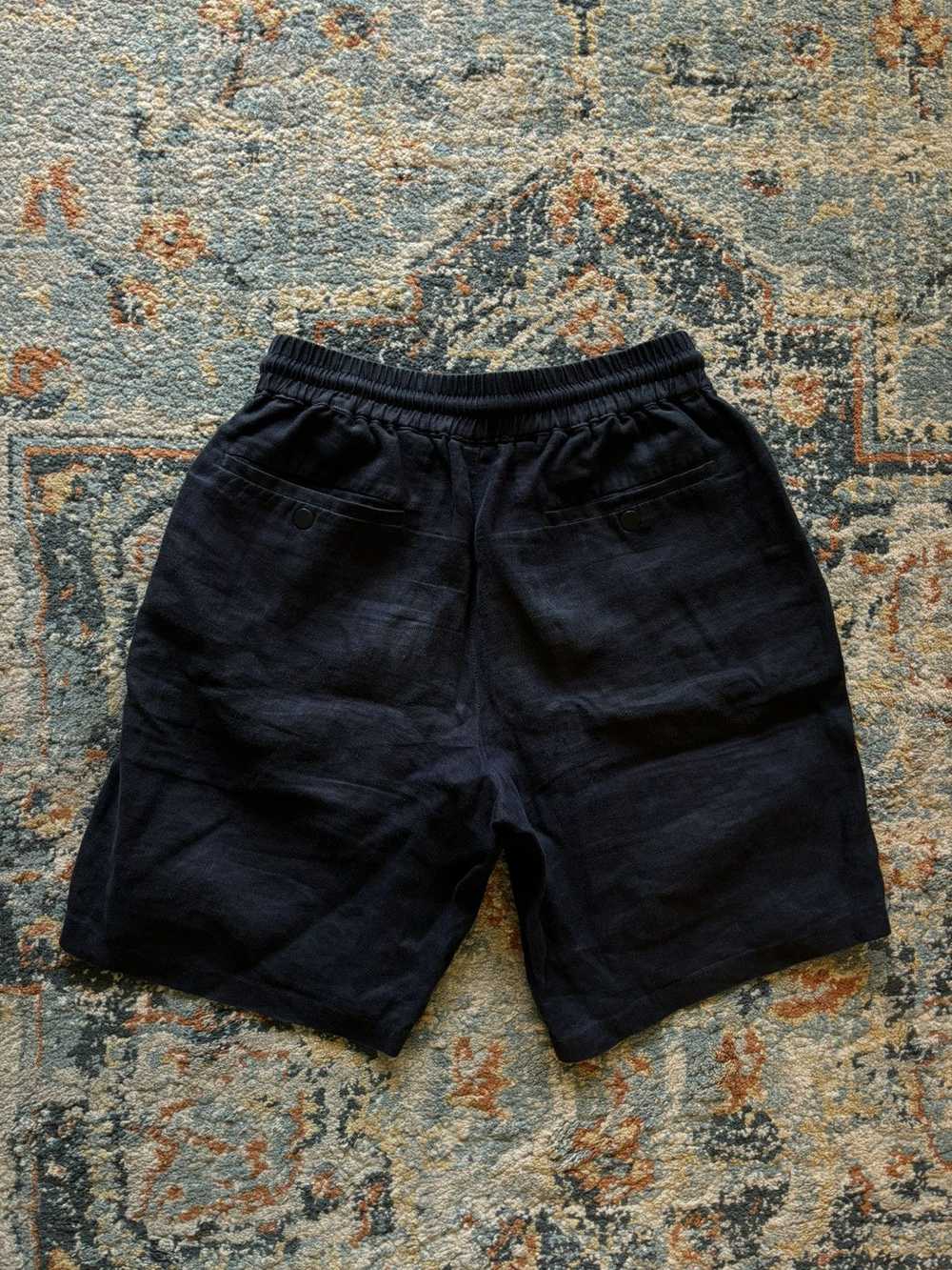 Sandro Sandro Linen Shorts - image 2