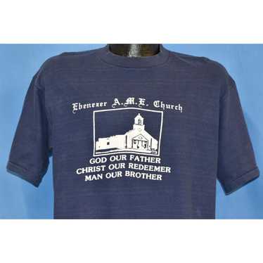 Vintage 1980s Church T-shirt size Large - Gem