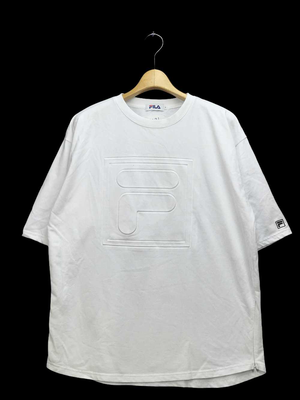 Fila FILA BIG LOGO RARE DESIGN SHIRT - image 1