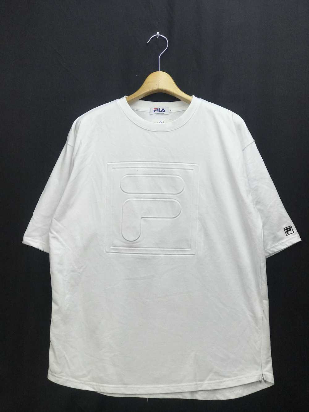 Fila FILA BIG LOGO RARE DESIGN SHIRT - image 2