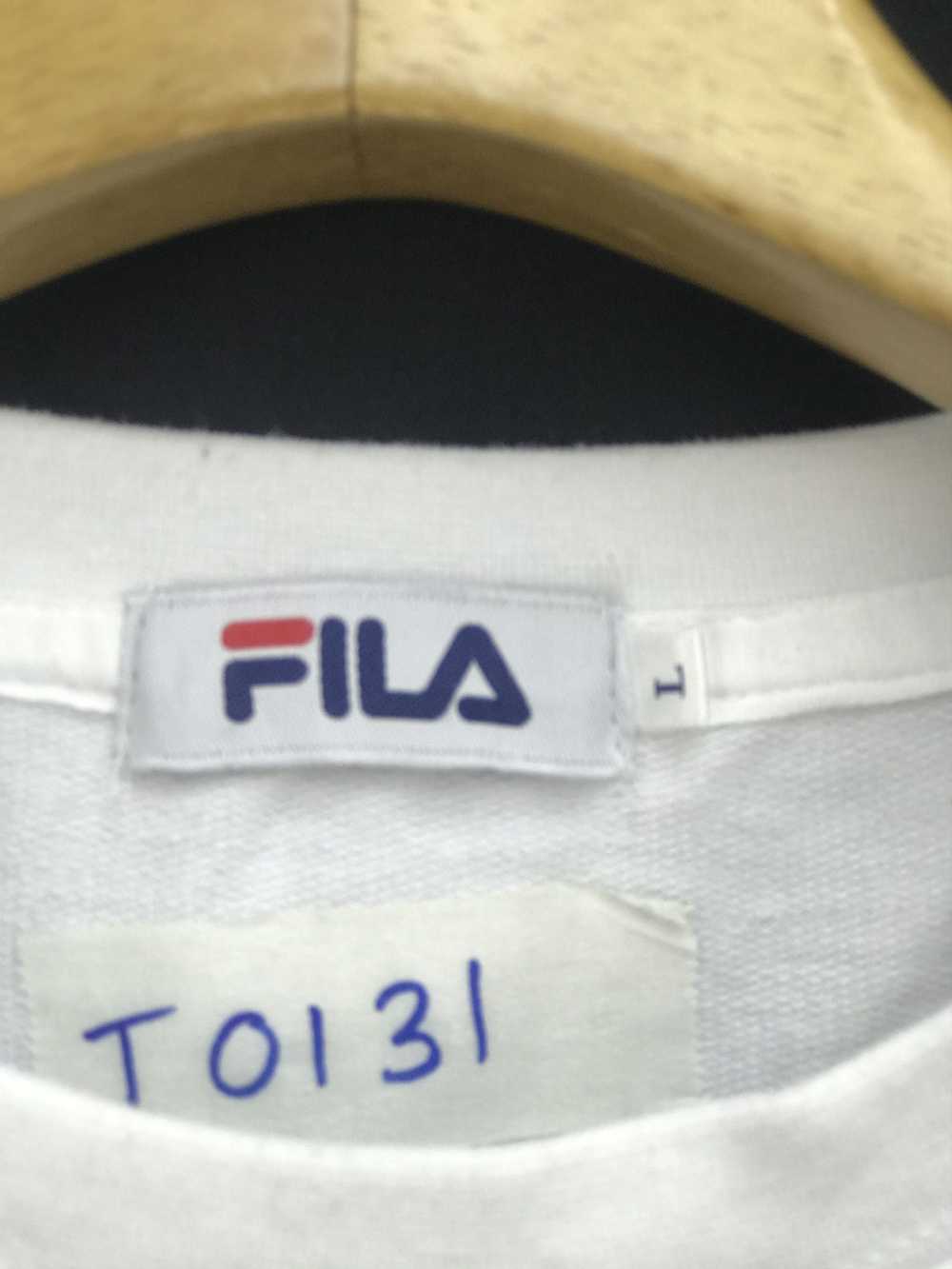 Fila FILA BIG LOGO RARE DESIGN SHIRT - image 5