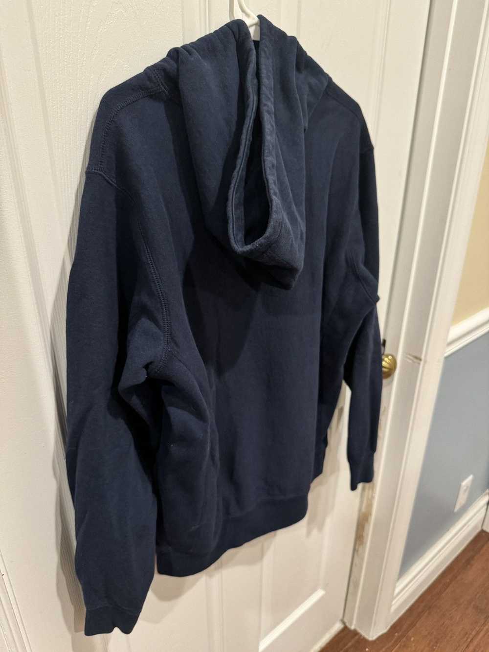 Supreme Supreme Classic Ad Hoodie Navy SS19 size … - image 6