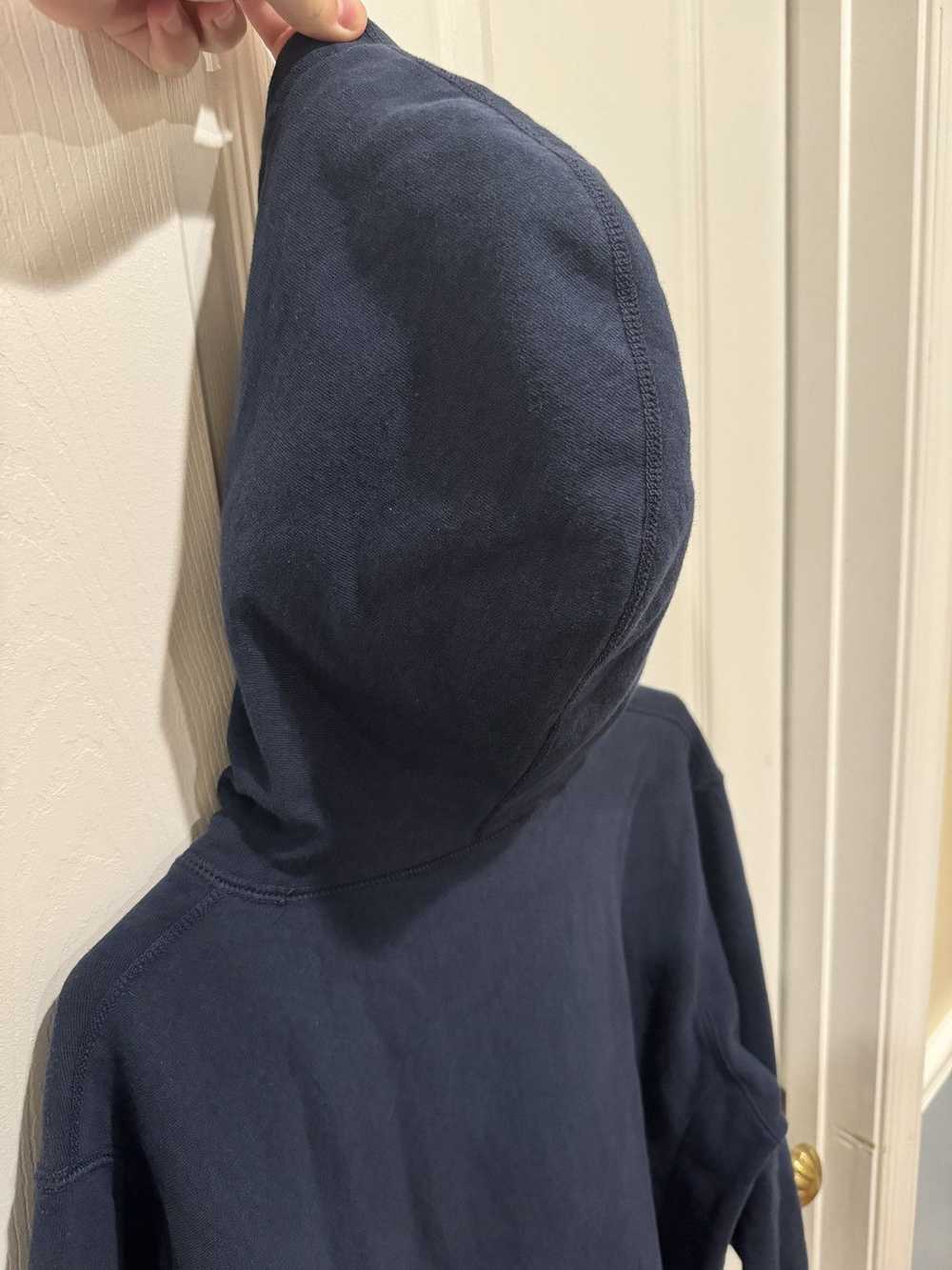 Supreme Supreme Classic Ad Hoodie Navy SS19 size … - image 8