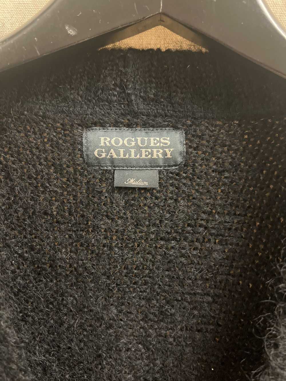 Rogues Gallery Rogues Gallery Wool Mohair Sweater - image 2