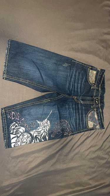 Japanese Brand × Vintage Evangelion Nishiki Jean s