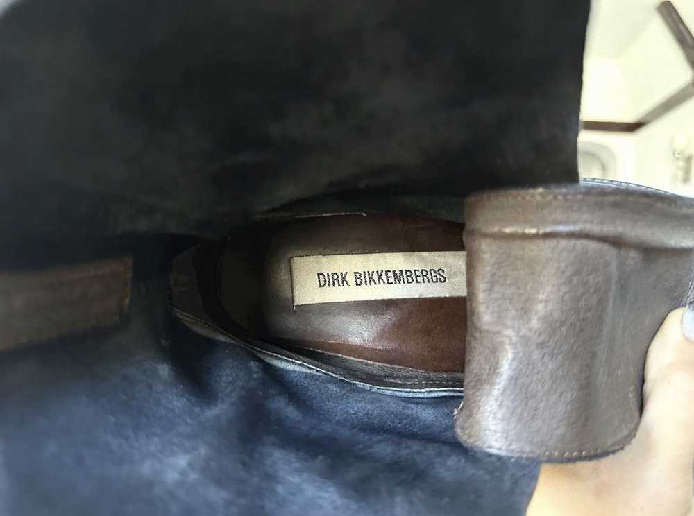 Dirk Bikkembergs Dirk Bikkembergs Pebbled Leather… - image 6