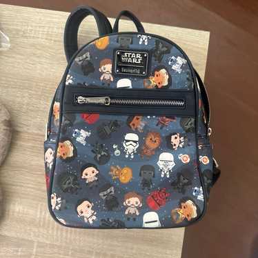 Loungefly Disney Star Wars Backpack - image 1