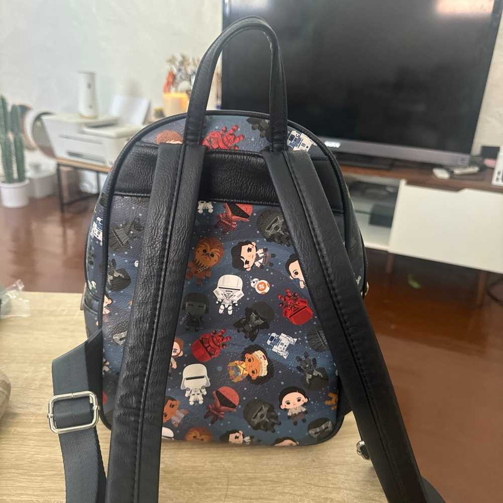 Loungefly Disney Star Wars Backpack - image 3