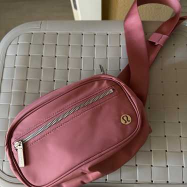 Pink Lululemon Crossbody Bag