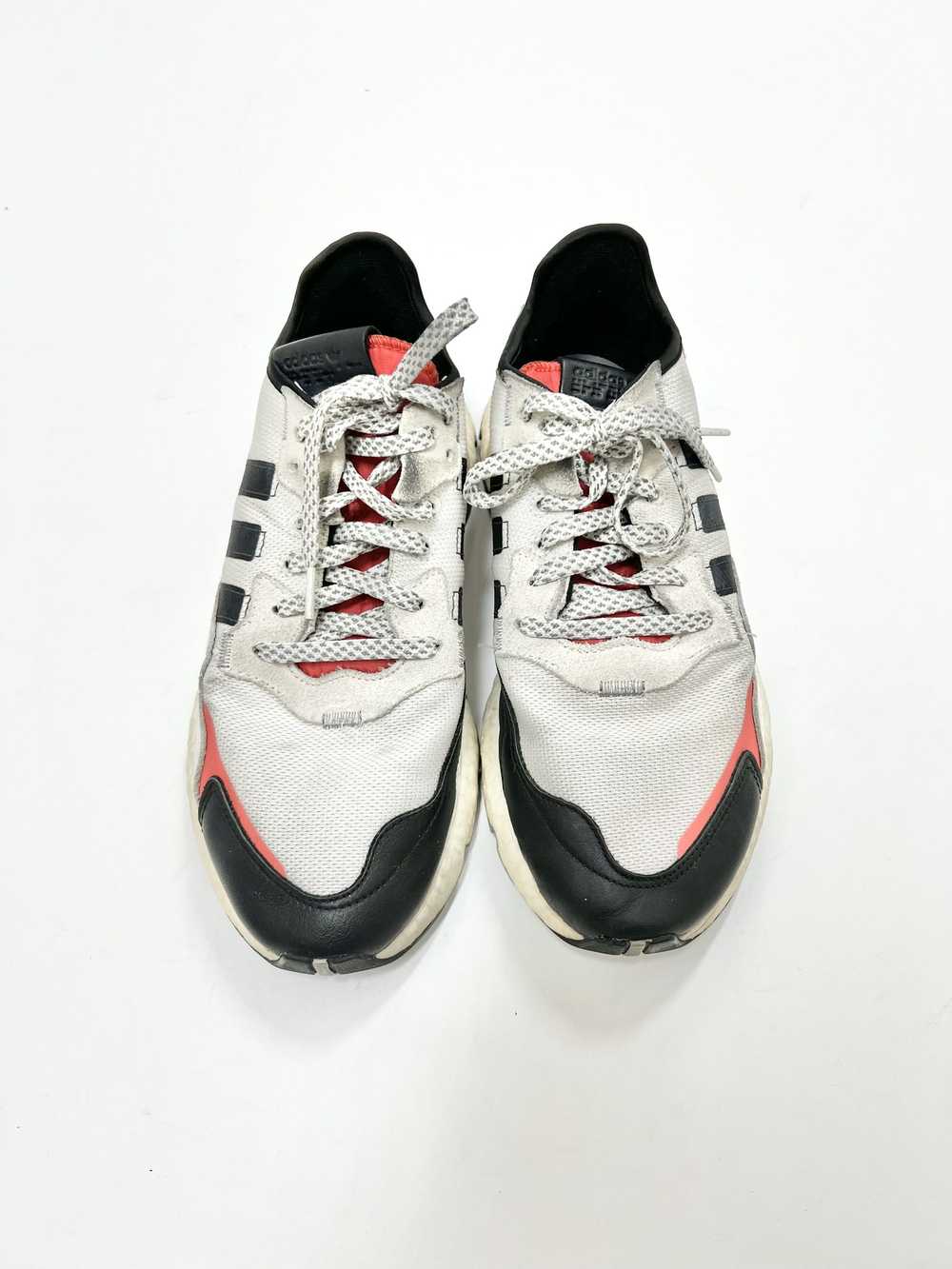 Adidas Adidas Nite Jogger 'White Black Red' Men's… - image 3
