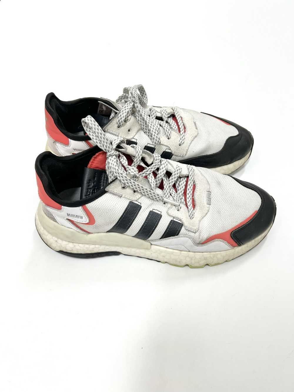 Adidas Adidas Nite Jogger 'White Black Red' Men's… - image 4