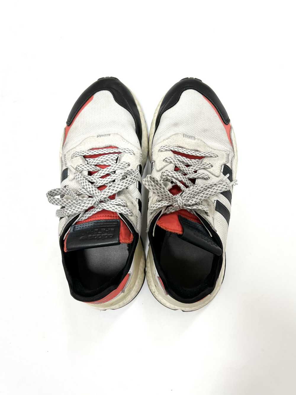 Adidas Adidas Nite Jogger 'White Black Red' Men's… - image 6