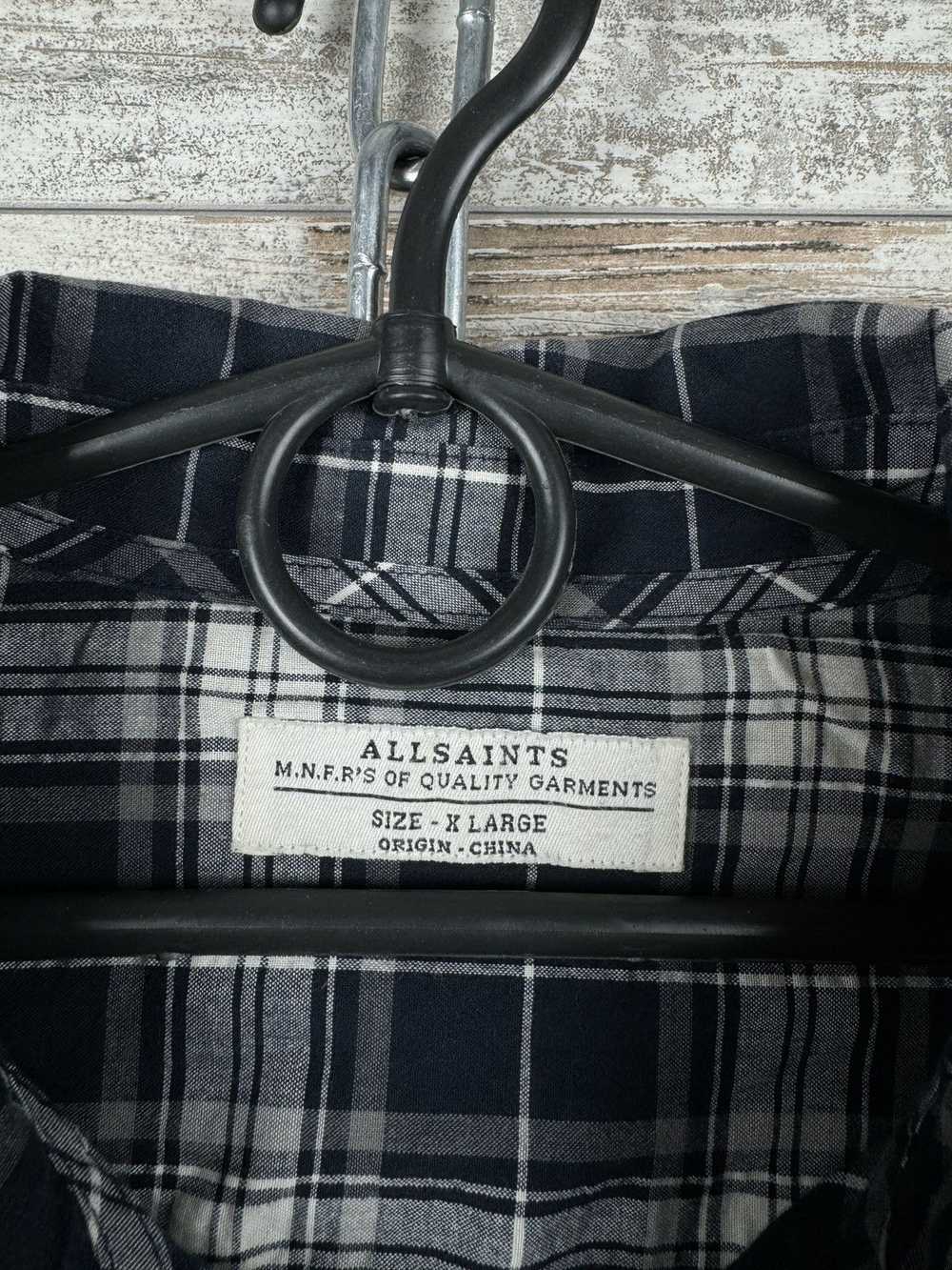 Allsaints × Japanese Brand × Streetwear Mens Vint… - image 6