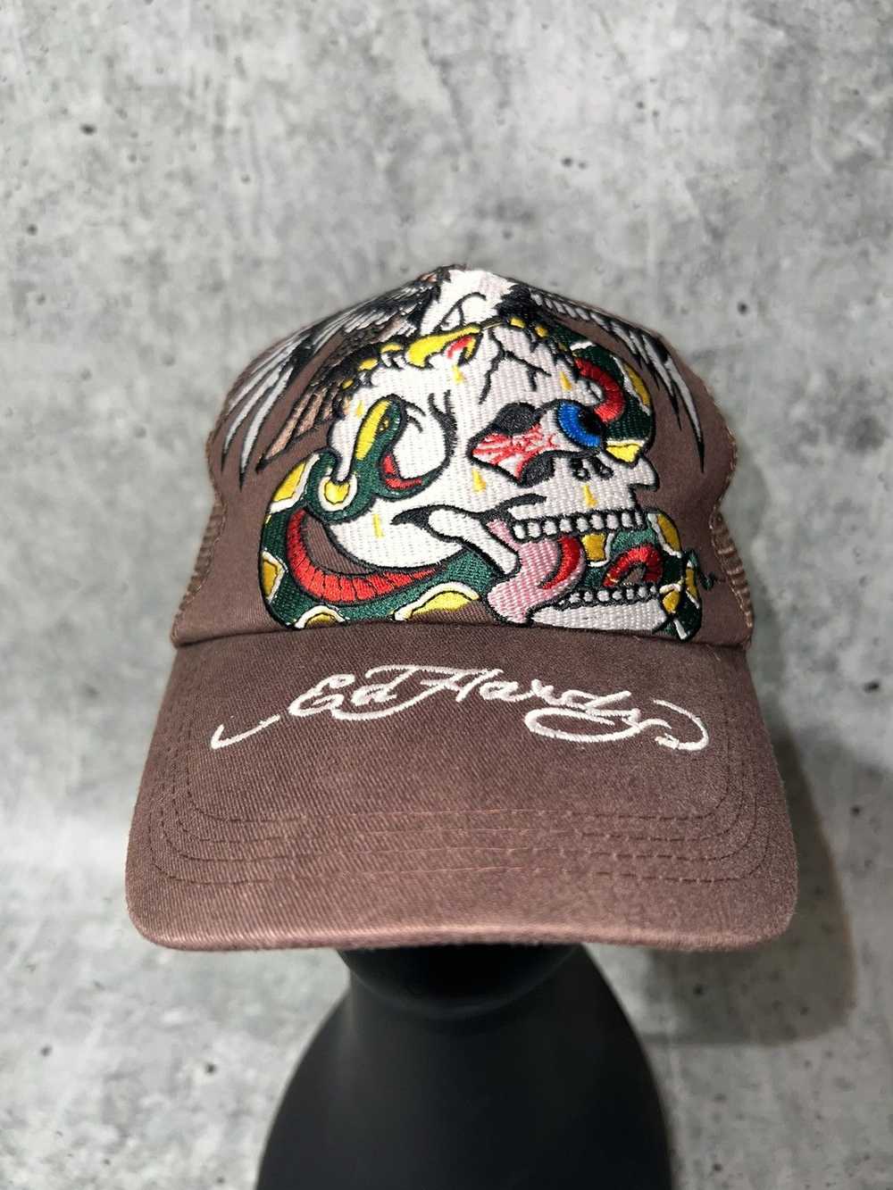 Ed Hardy × Streetwear × Vintage Vintage Y2K Ed Ha… - image 1