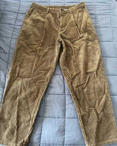 Zara Zara Men’s Brown Corduroy Pants Size 32 - image 1