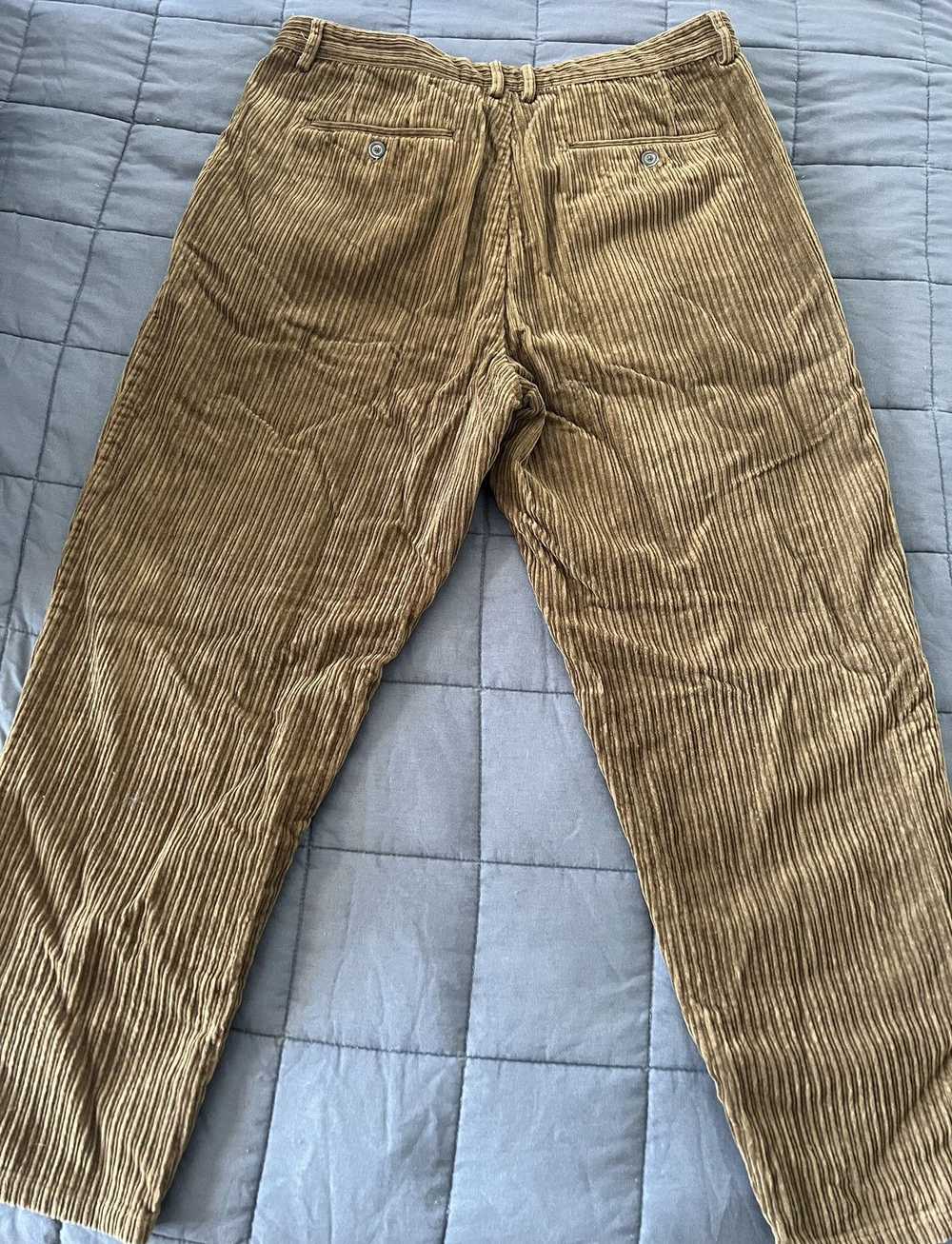 Zara Zara Men’s Brown Corduroy Pants Size 32 - image 2