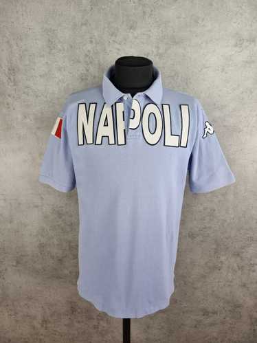Jersey × Kappa × Soccer Jersey Kappa Napoli Spello