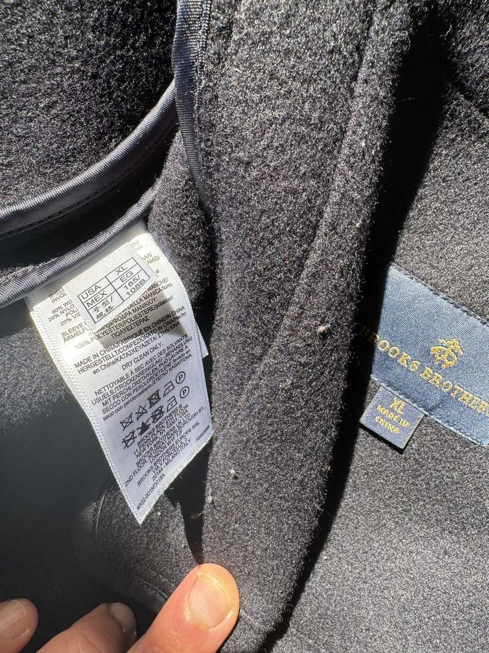 Brooks Brothers Brooks brothers men coat XL - image 5