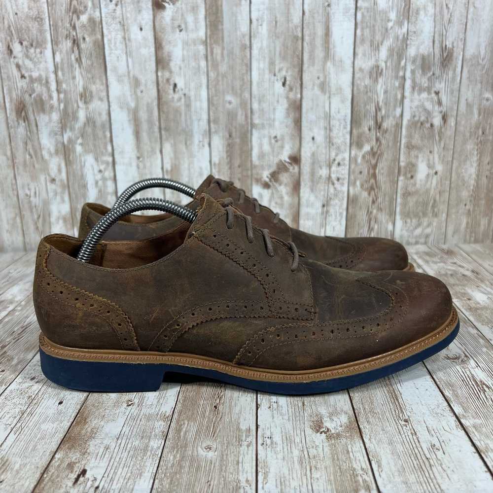 Cole Haan Cle haan grand os leather wingtip Mens … - image 1