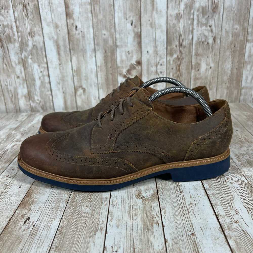 Cole Haan Cle haan grand os leather wingtip Mens … - image 2