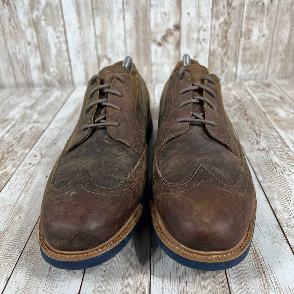 Cole Haan Cle haan grand os leather wingtip Mens … - image 4