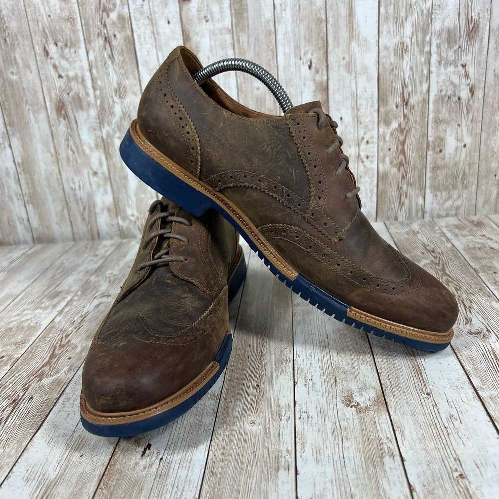 Cole Haan Cle haan grand os leather wingtip Mens … - image 6