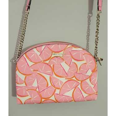 Kate Spade Crossbody Bag Pink Grapefruit Spencer … - image 1