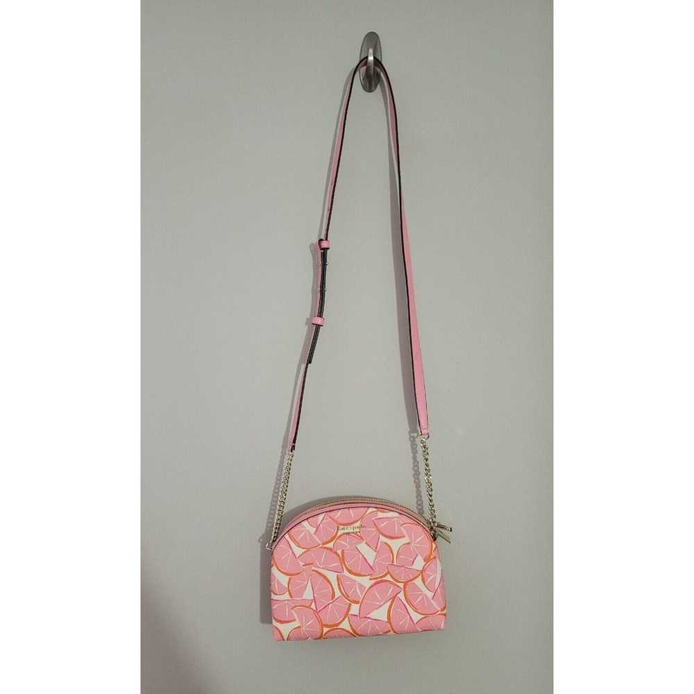 Kate Spade Crossbody Bag Pink Grapefruit Spencer … - image 2