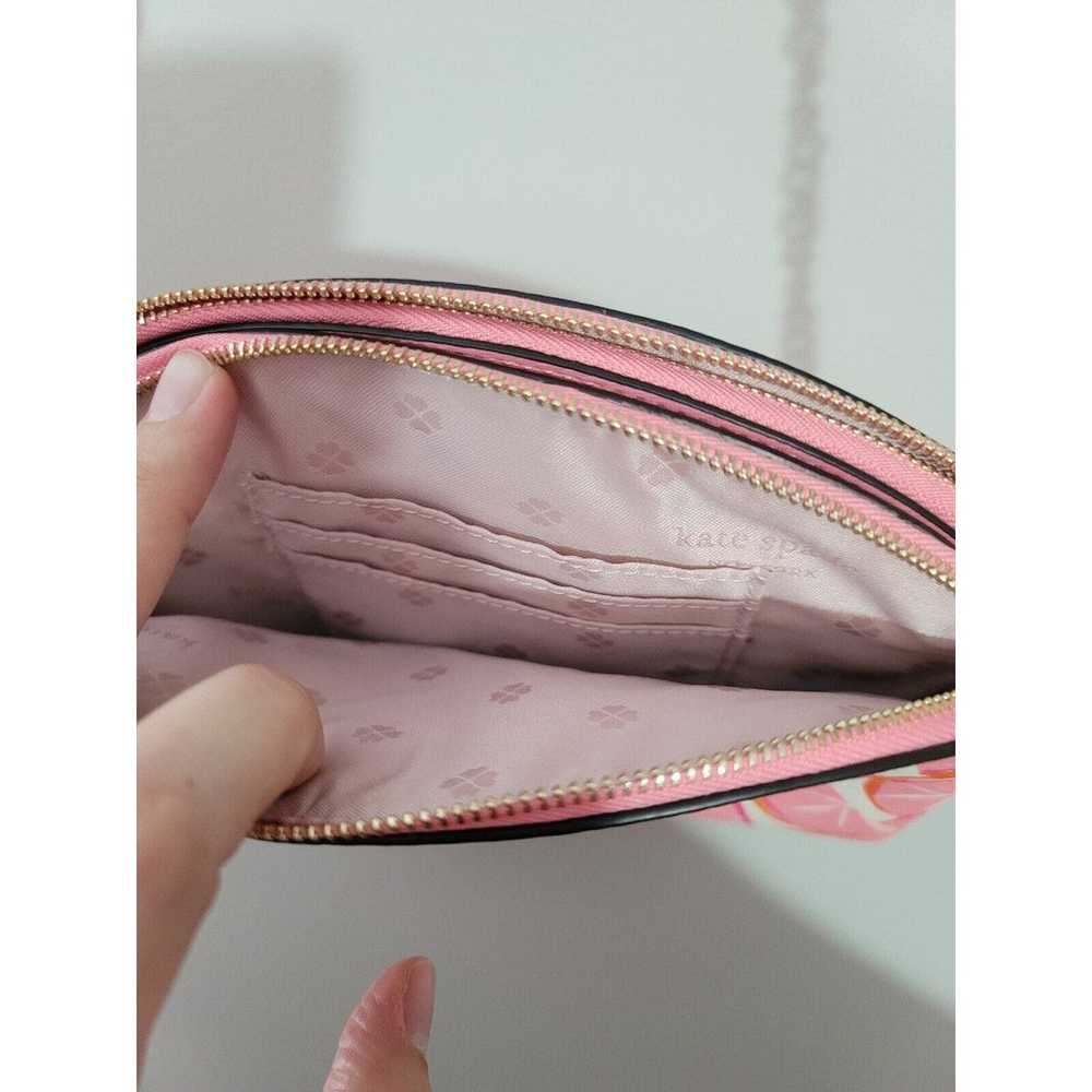 Kate Spade Crossbody Bag Pink Grapefruit Spencer … - image 4
