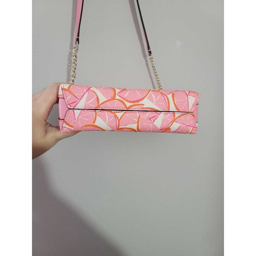 Kate Spade Crossbody Bag Pink Grapefruit Spencer … - image 7