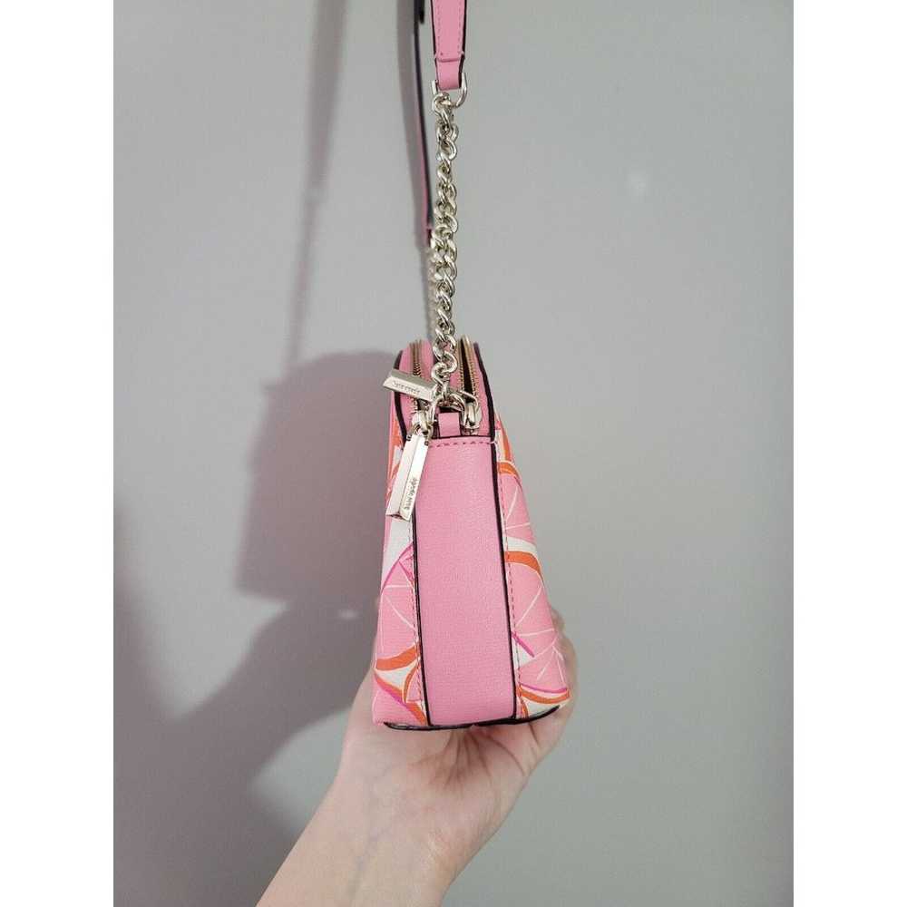 Kate Spade Crossbody Bag Pink Grapefruit Spencer … - image 8