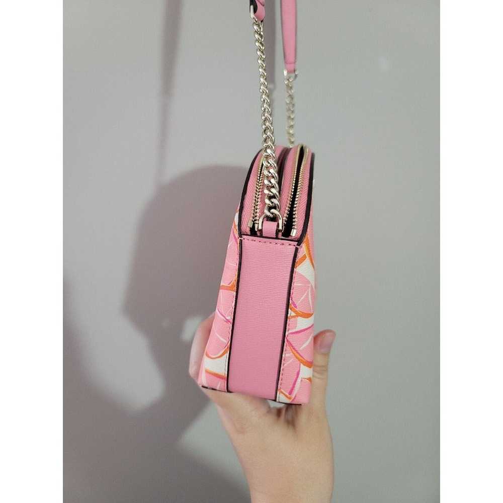 Kate Spade Crossbody Bag Pink Grapefruit Spencer … - image 9