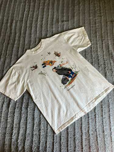 Anima × Streetwear × Vintage Naruto T-shirt
