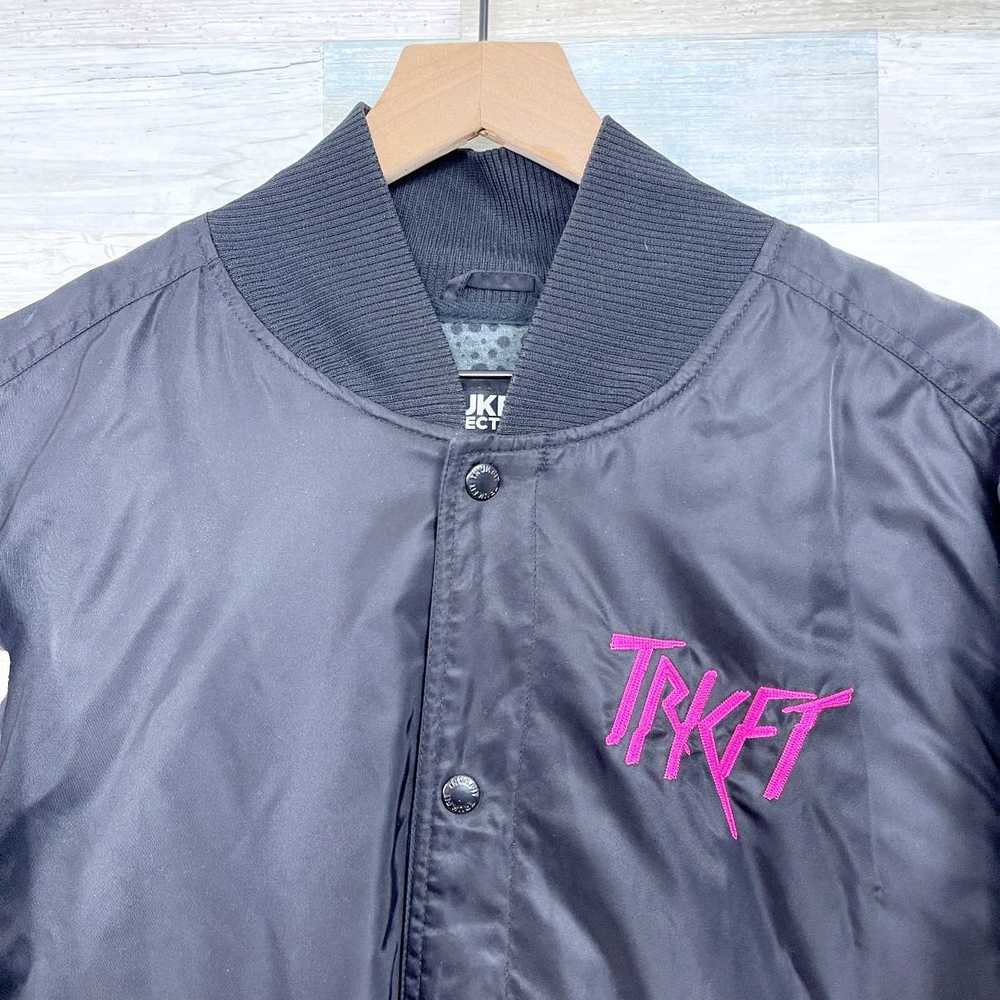 Rare × Streetwear × Trukfit TRUKFIT Logo Bomber J… - image 2