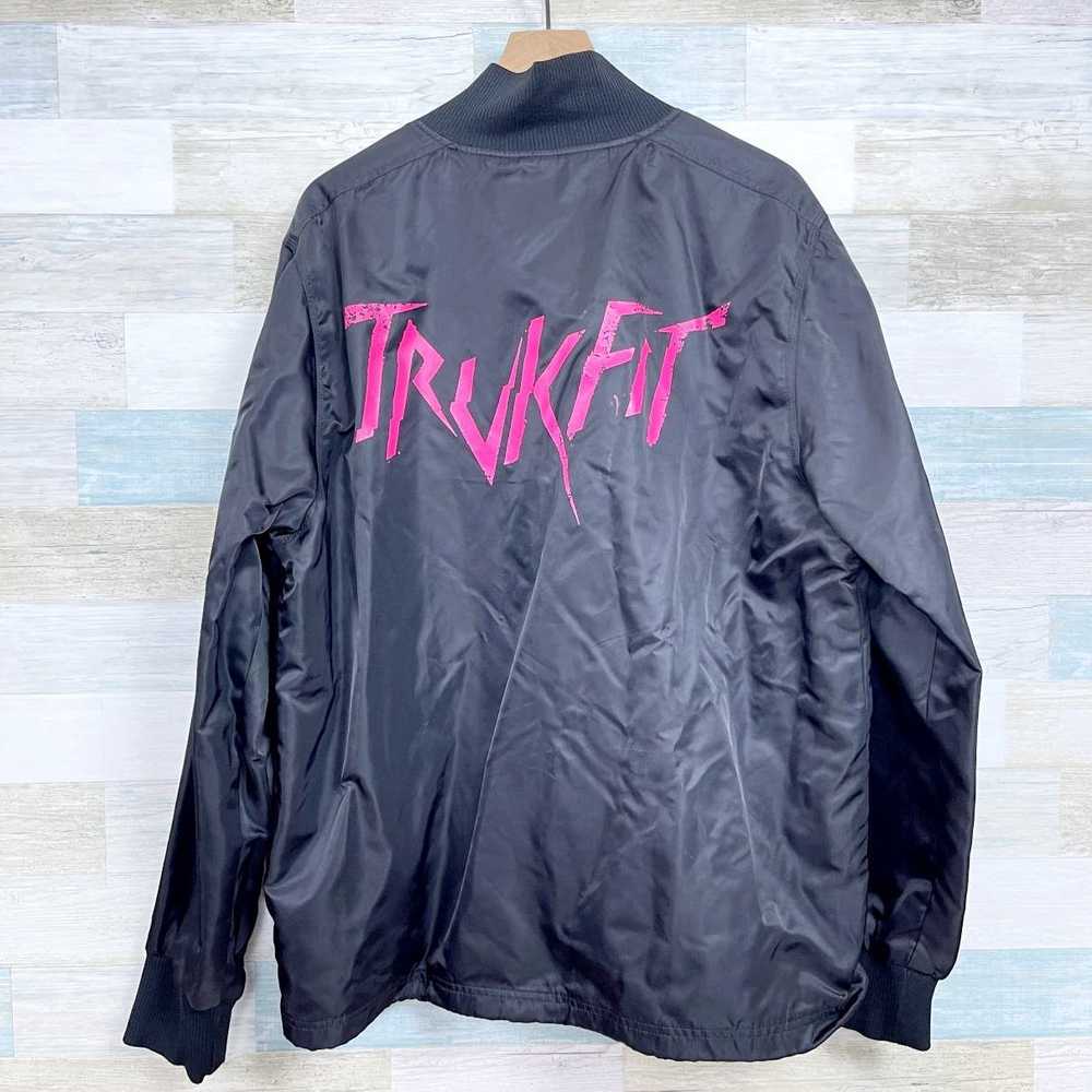 Rare × Streetwear × Trukfit TRUKFIT Logo Bomber J… - image 7