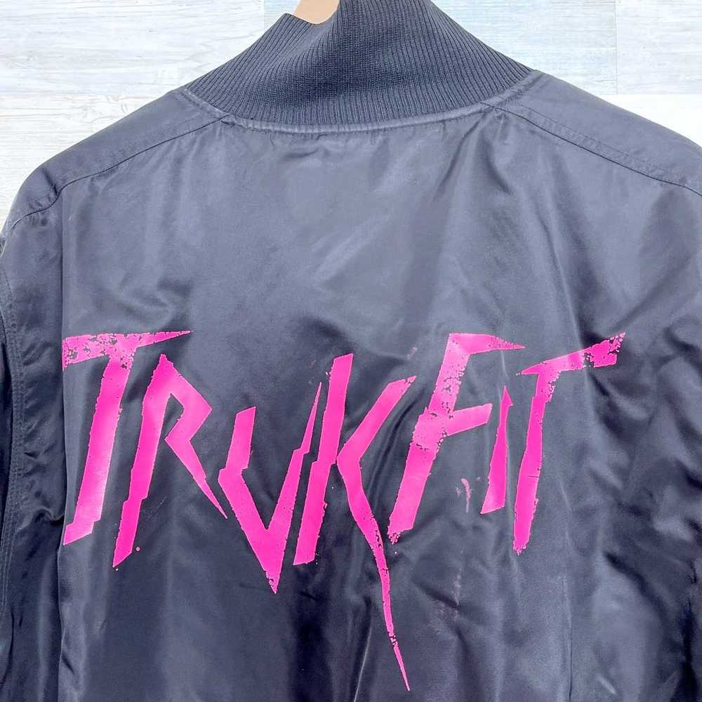 Rare × Streetwear × Trukfit TRUKFIT Logo Bomber J… - image 8