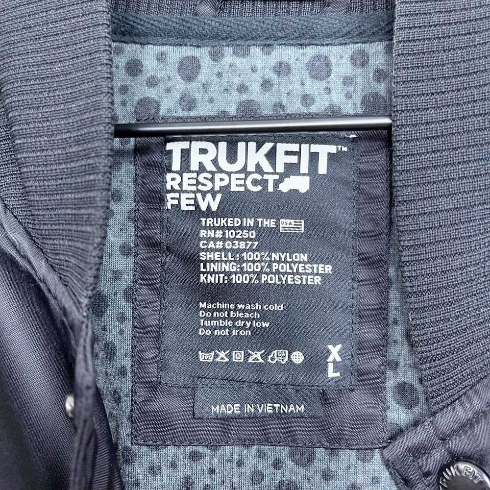 Rare × Streetwear × Trukfit TRUKFIT Logo Bomber J… - image 9