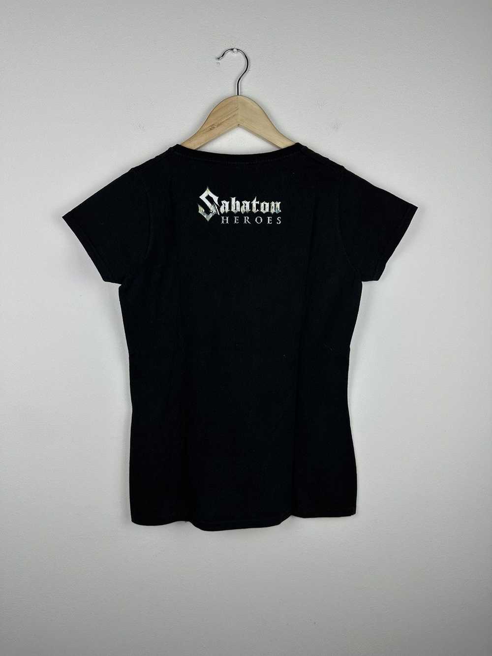 Band Tees × Fruit Of The Loom Sabaton Heroes wmns… - image 2