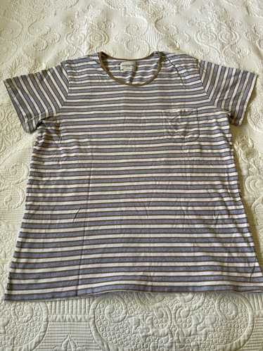 Obey Multicolored striped Obey T-shirts