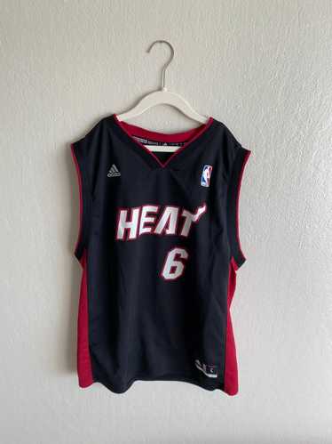 Adidas × NBA Lebron James Miami Heat Adidas Jersey