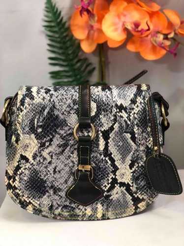 L'ARTISTE by Spring Step Python Snakeskin Prints … - image 1