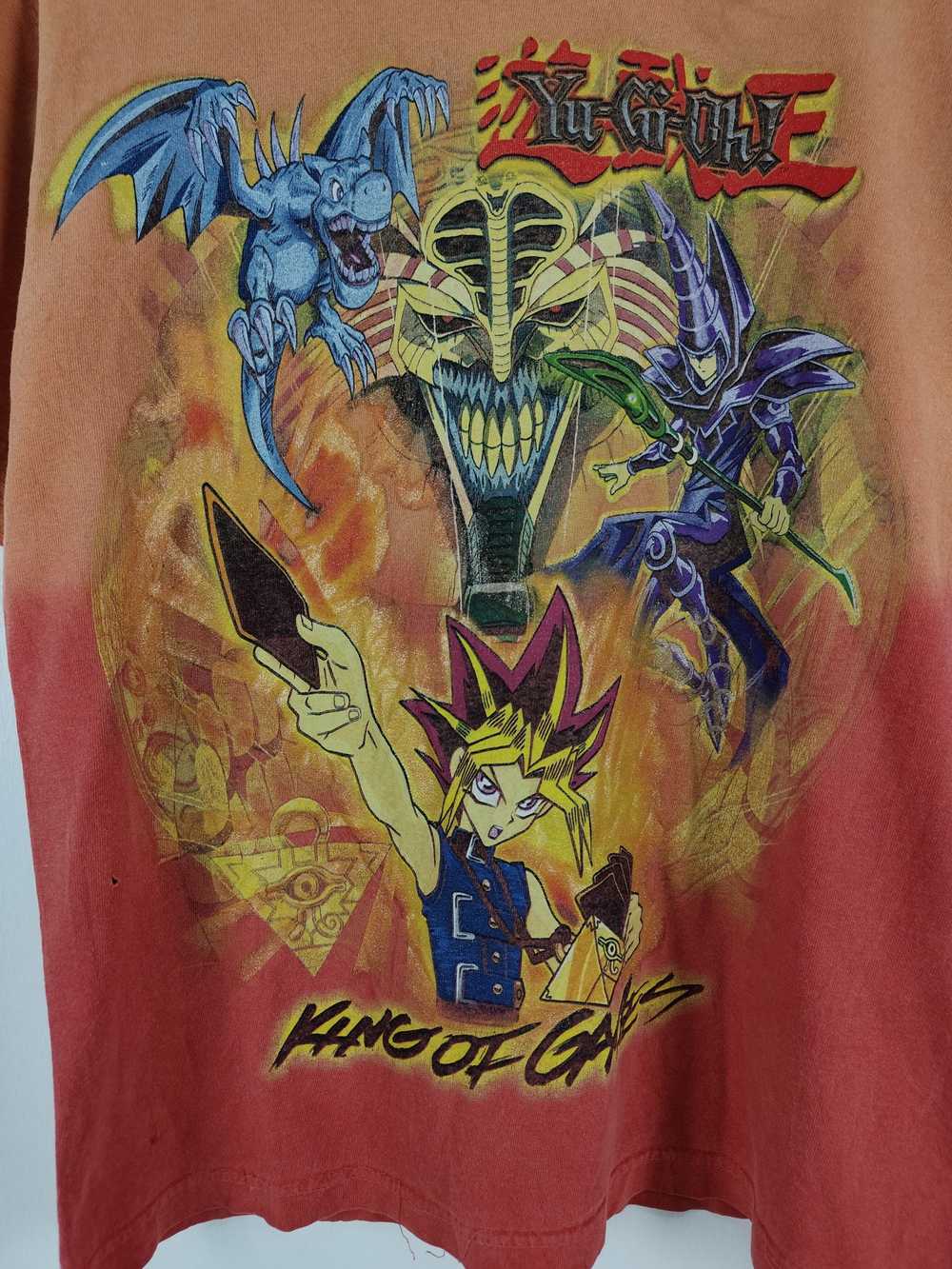 Anima × Vintage Vintage Yu-Gi-Oh Anime Tee - image 2