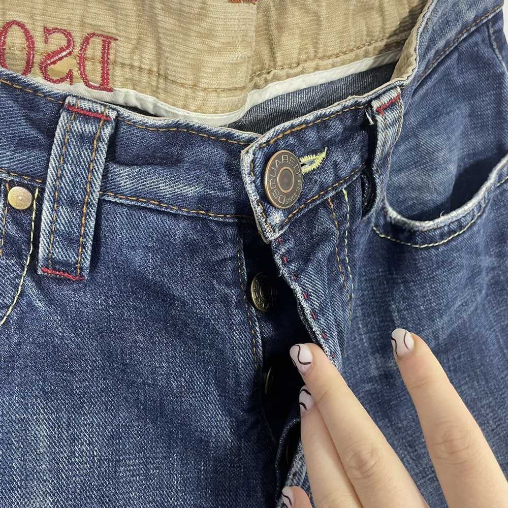 Dsquared2 × Vintage Vintage Dsquared2 Denim Jeans - image 7