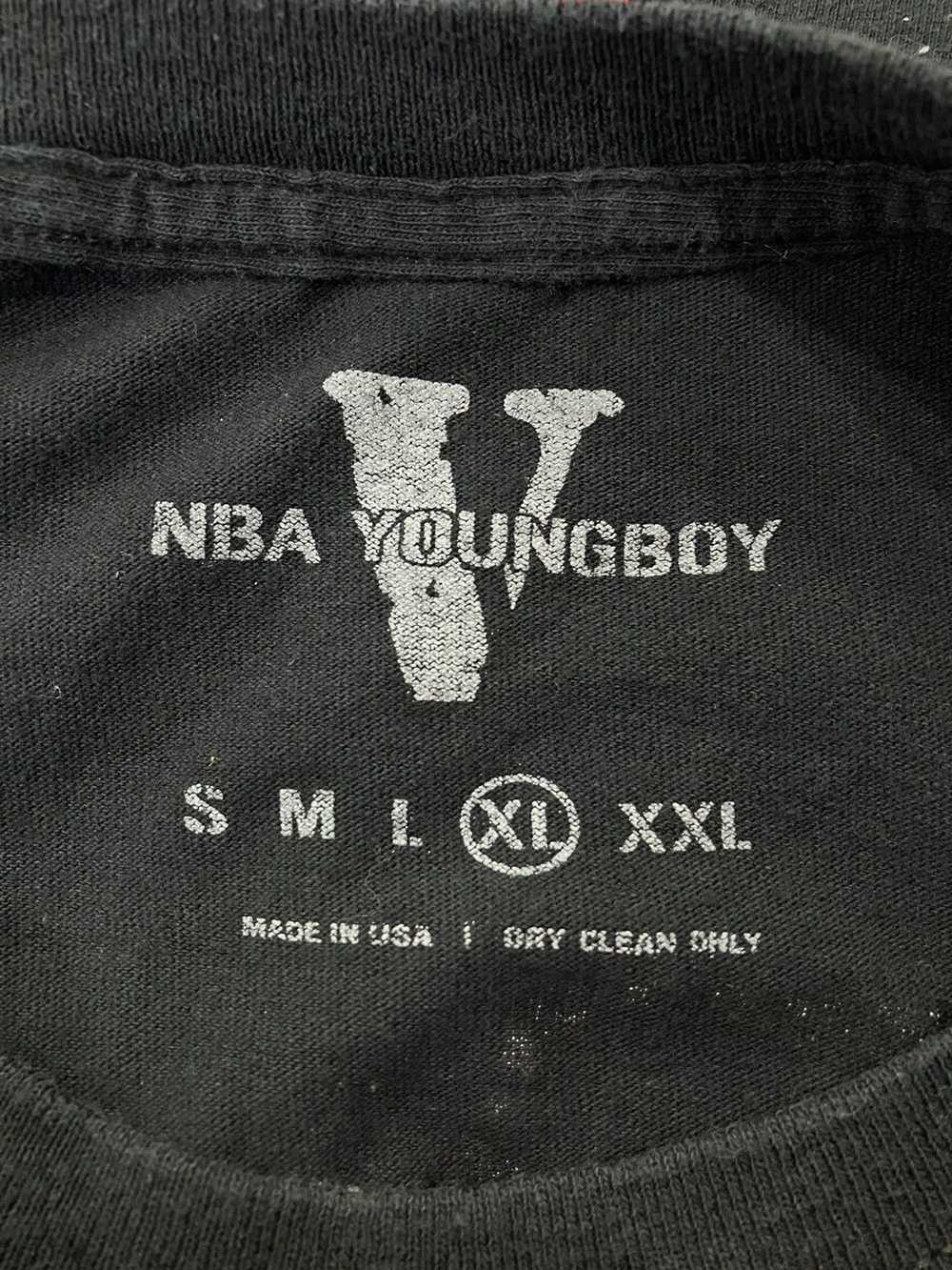 Streetwear × Vlone Vlone NBA Youngboy Top T-Shirt… - image 5