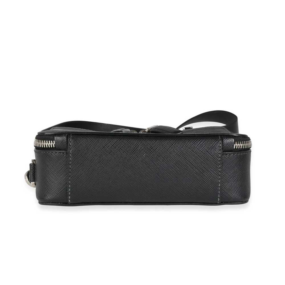 Prada Prada Black Saffiano Leather Brique CrossBo… - image 5