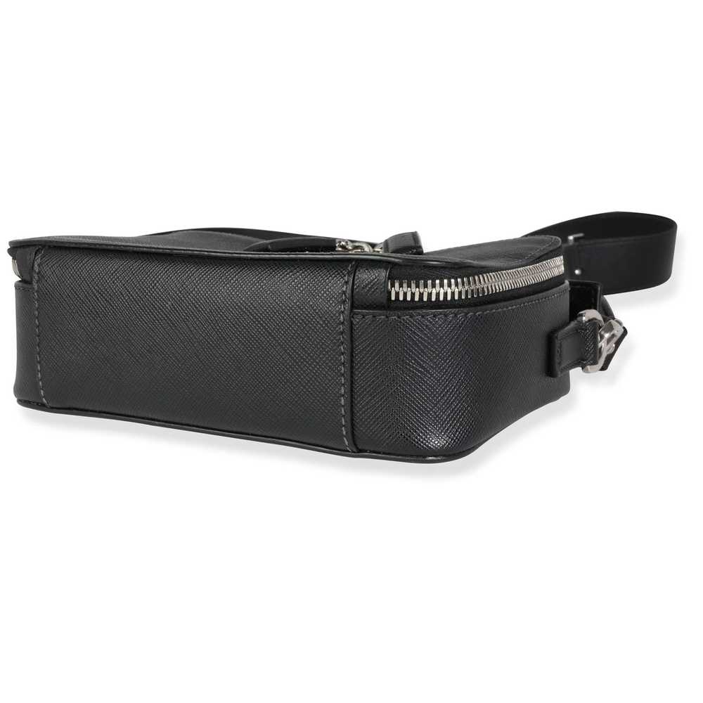 Prada Prada Black Saffiano Leather Brique CrossBo… - image 6